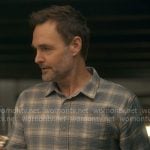 Jack’s grey plaid shirt on The Four Seasons