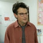 Jacob Soboroff’s pink shirt on Today