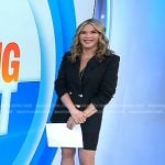 Jenna’s beige leather heel sandals on Today