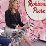 Jenna’s beige leather heel sandals on Today