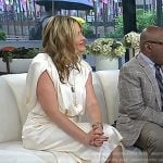 Jenna’s brown leopard sandals on Today