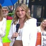 Jenna’s white blazer on Today