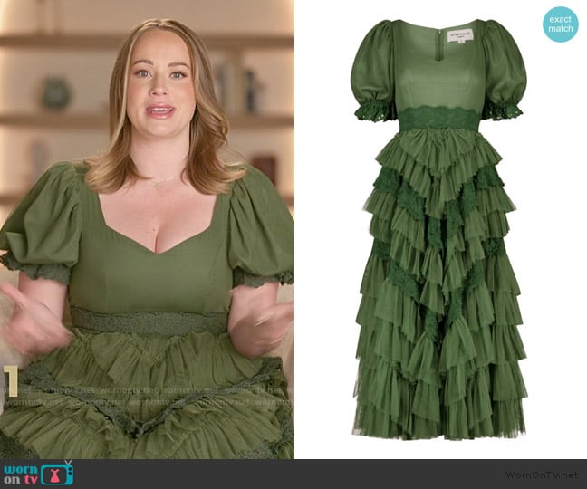 Jessakae Thumbelina Dress worn by Whitney Leavitt on The Secret Lives of Mormon Wives