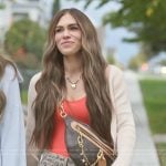 Jessi’s leopard print pants on The Secret Lives of Mormon Wives