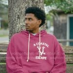 Justin’s A Coastal Escape hoodie on Forever