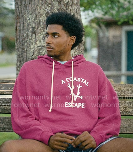Justin's A Coastal Escape hoodie on Forever