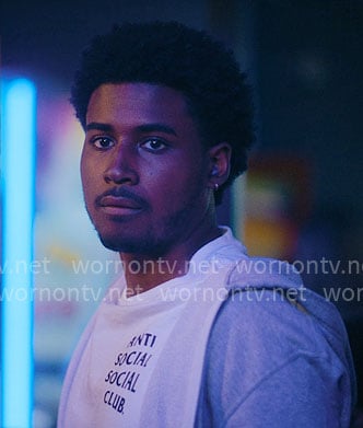 Justin’s Anti Social Social Club t-shirt on Forever