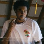 Justin’s sunflower t-shirt on Forever