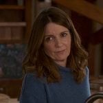 Kate’s blue sweater on The Four Seasons