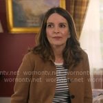 Kate’s brown cardigan on The Four Seasons