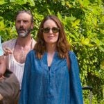 Kate’s denim tunic dress on The Four Seasons