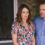 Kate’s floral dress on The Four Seasons
