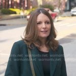 Kate’s green blazer on The Four Seasons