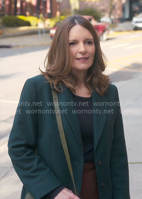 Kate's green blazer on The Four Seasons