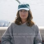 Kate’s grey sweatshirt on The Four Seasons