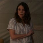 Kate’s striped pajamas on The Four Seasons