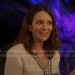 Kate’s white embroidered dress on The Four Seasons