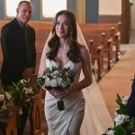 Kim’s wedding dress on Chicago PD