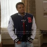 KJ’s distressed jeans on All American