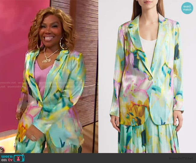 Kobi Halperin Joan Jacket worn by Mona Scott-Young on Sherri
