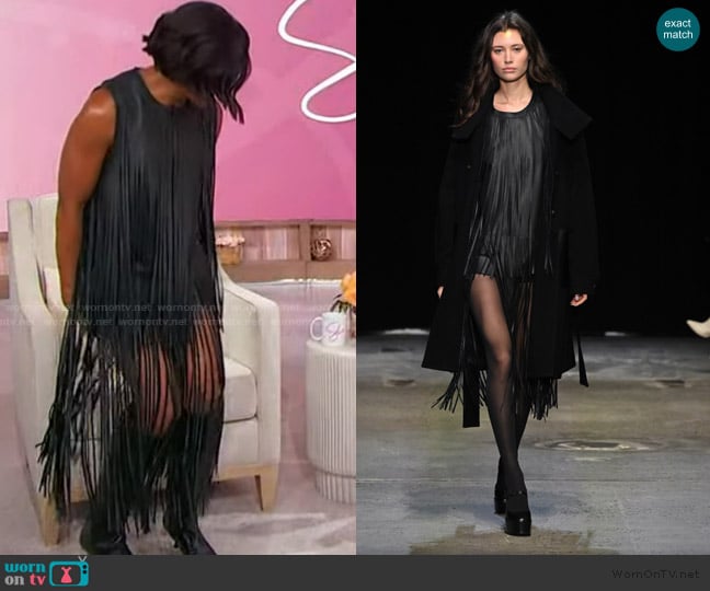 Kobi Halperin 2025 Fall Collection worn by Terri J. Vaughn on Sherri