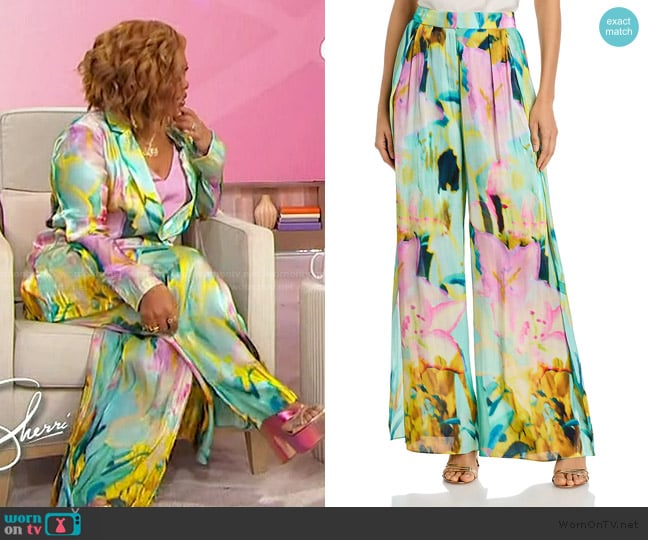 Kobi Halperin Loretta Pants worn by Mona Scott-Young on Sherri