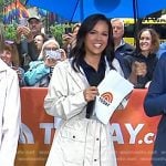 Laura’s navy heel pumps on Today