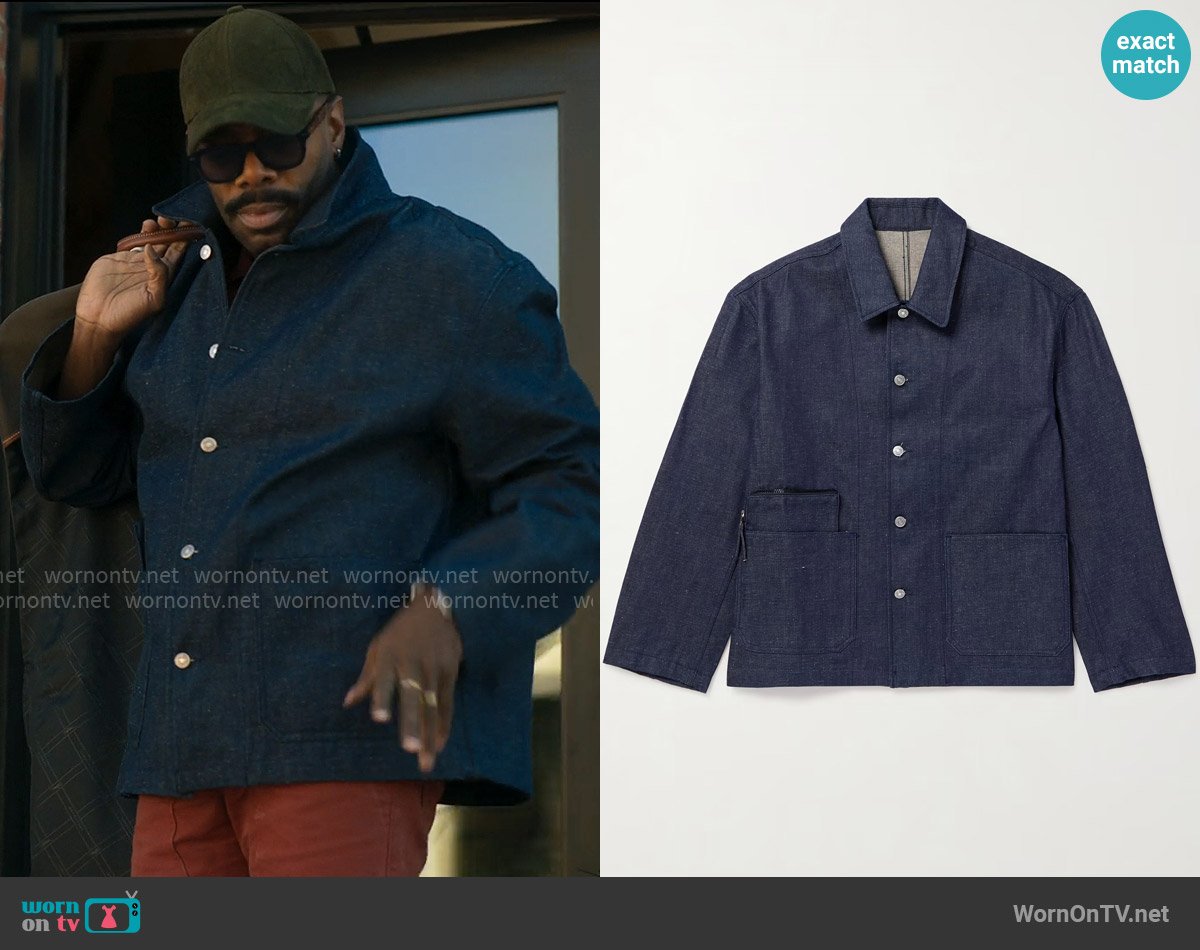 Danny’s denim jacket on The Four Seasons