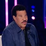 Lionel Richie’s blue suede jacket on American Idol