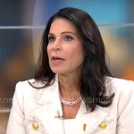 Lisa Seigies’ tweed jacket on CBS Mornings