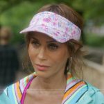 Lisa’s pink visor on And Just Like That