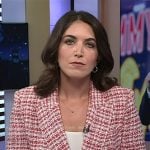 Liz Kreutz’s red tweed blazer on Today
