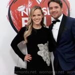 Lulu’s black Nurses Ball gown on General Hospital