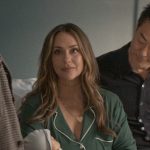 Maddie’s green contrast trim pajamas on 9-1-1
