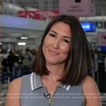Marissa Parra’s half-zip sleeveless dress on Today