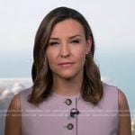 Mary’s pink vest on Good Morning America