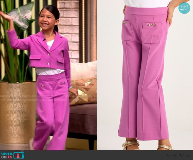 Mayoral Girl Dress Pants worn by Maia Kealoha on The View