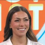 Melissa Garcia’s pearl necklace on Today