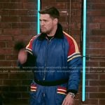 Michael Bublé’s blue ski suit on The Voice