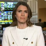 Molly’s white double breasted blazer on Today