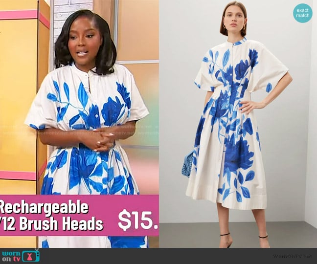 Natori Andora Dress worn by Makho Ndlovu on Sherri