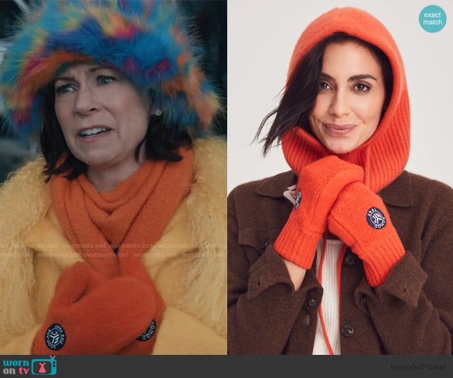 Nomad 1942 Tudor Mittens worn by Elsbeth Tascioni (Carrie Preston) on Elsbeth