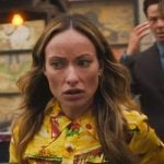 Olivia’s Hawaiian printed shirt on The Studio
