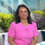 Laura’s pink short sleeve jacket on Today