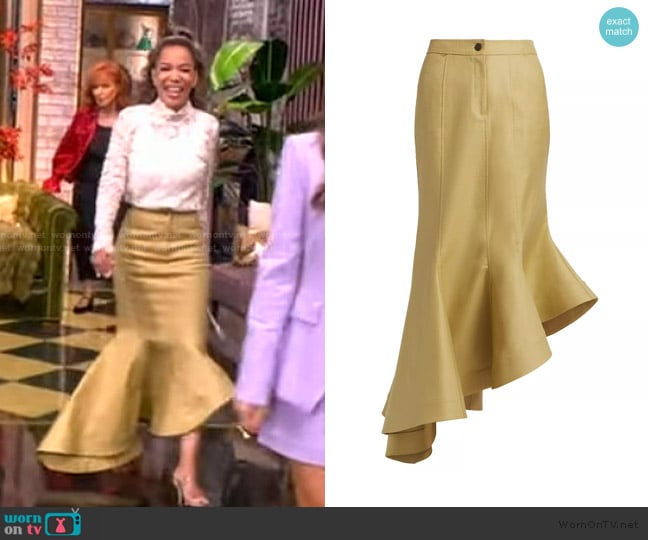 Sunny’s ruffle skirt on The View