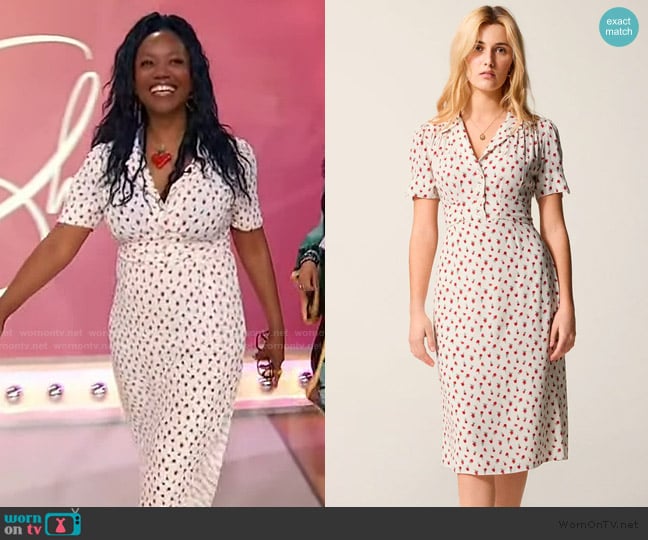 Rouje Anais Dress worn by Erika Alexander on Sherri
