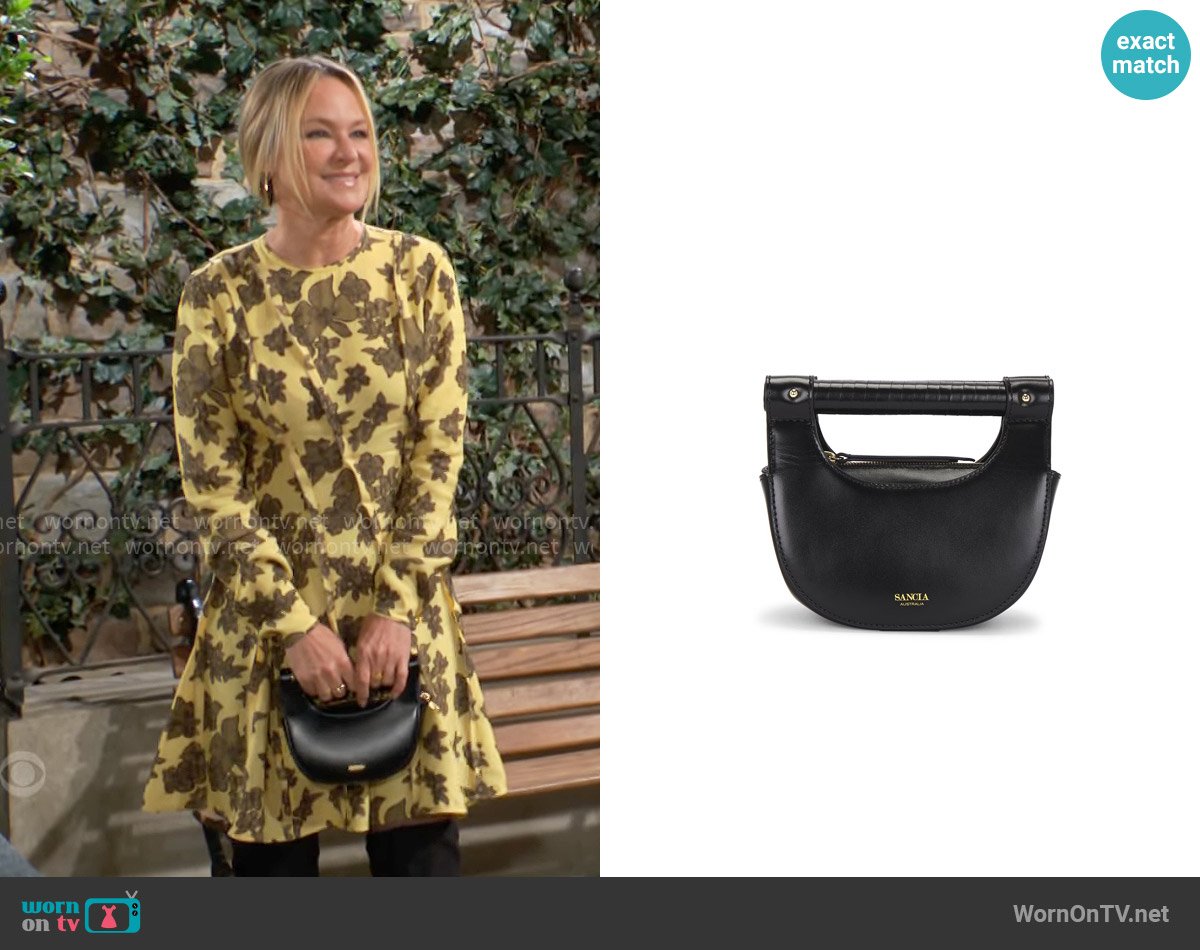 Sharon’s bag on The Young and the Restless