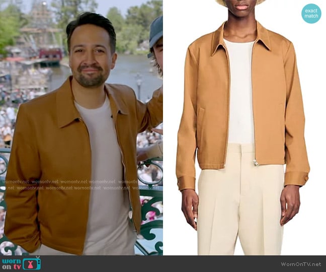 Lin-Manuel Miranda’s camel jacket on American Idol