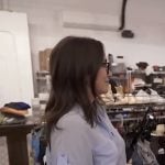 Savannah’s blue short sleeve shirt on Today