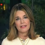 Savannah’s gold moon pendant necklace on Today